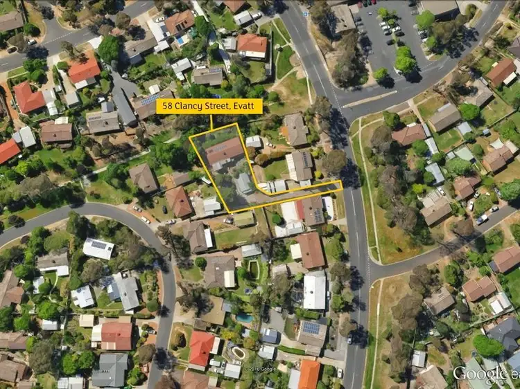 Main view of Homely house listing, 58 Clancy Street, Evatt ACT 2617