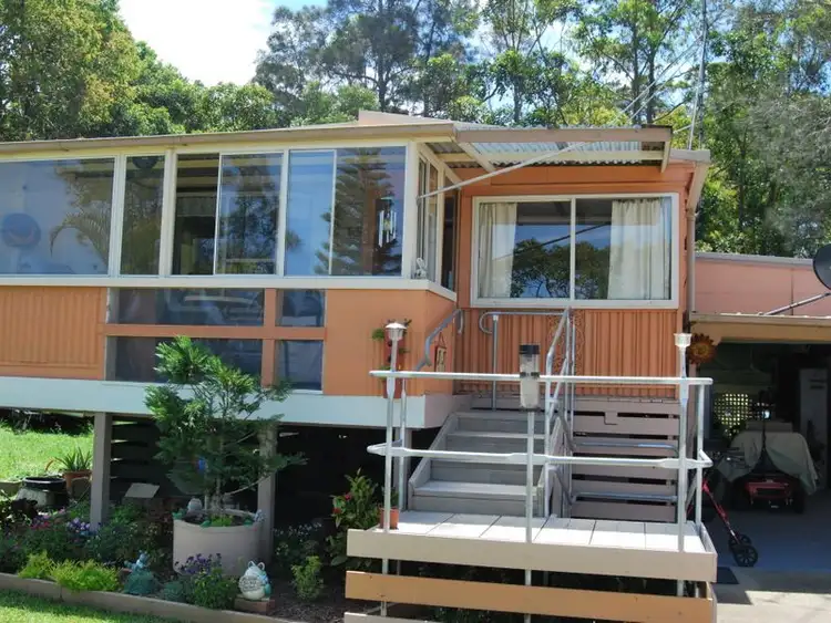 Main view of Homely house listing, Site 70 Pelican Caravan Park, Nambucca Heads NSW 2448
