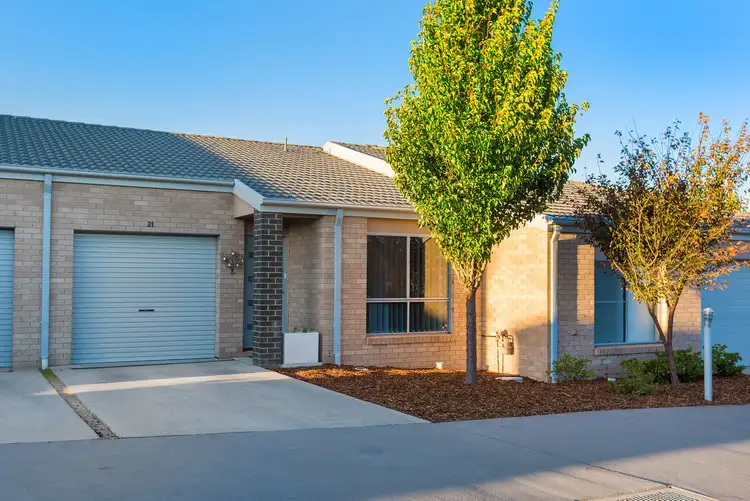 Main view of Homely townhouse listing, 21/25 Burnum Burnum Close, Bonner ACT 2914