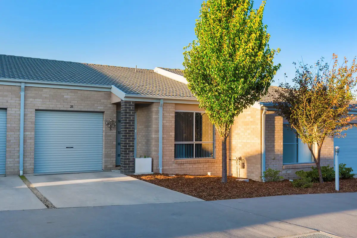 Main view of Homely townhouse listing, 21/25 Burnum Burnum Close, Bonner ACT 2914