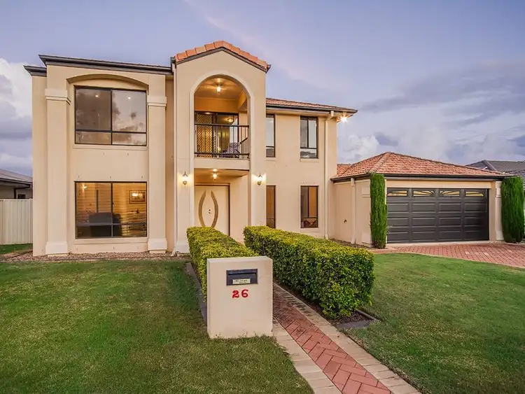 26 Cordyline Drive, Reedy Creek QLD 4227