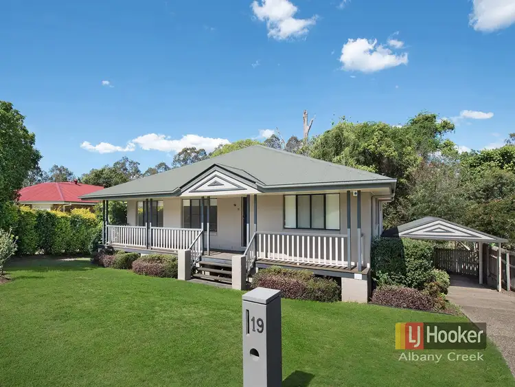 Main view of Homely house listing, 19 Silkyoak Way, Albany Creek QLD 4035