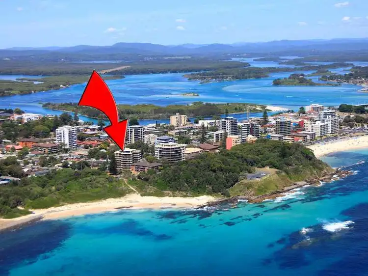 Main view of Homely unit listing, 702/45-47 Head Street 'Pinnacle', Forster NSW 2428