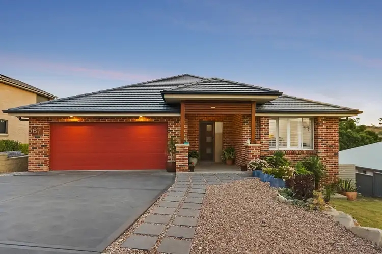 Main view of Homely house listing, 67 Delaware Drive, Macquarie Hills NSW 2285