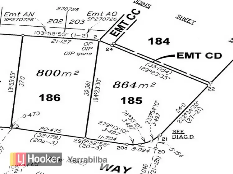 Third view of Homely land listing, Lot 185/64 Phoebe Way, Gleneagle QLD 4285