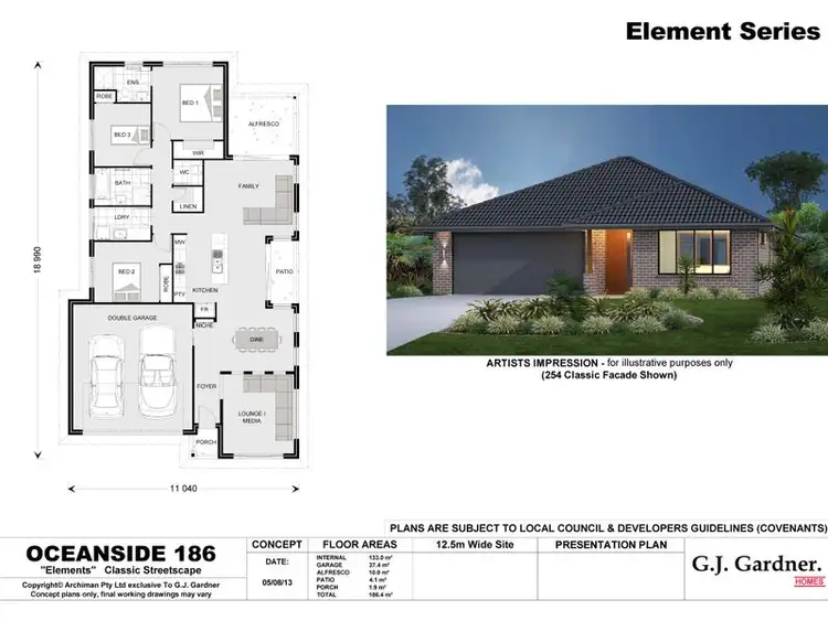 Main view of Homely land listing, 1 Rosedale Place, Tinonee NSW 2430