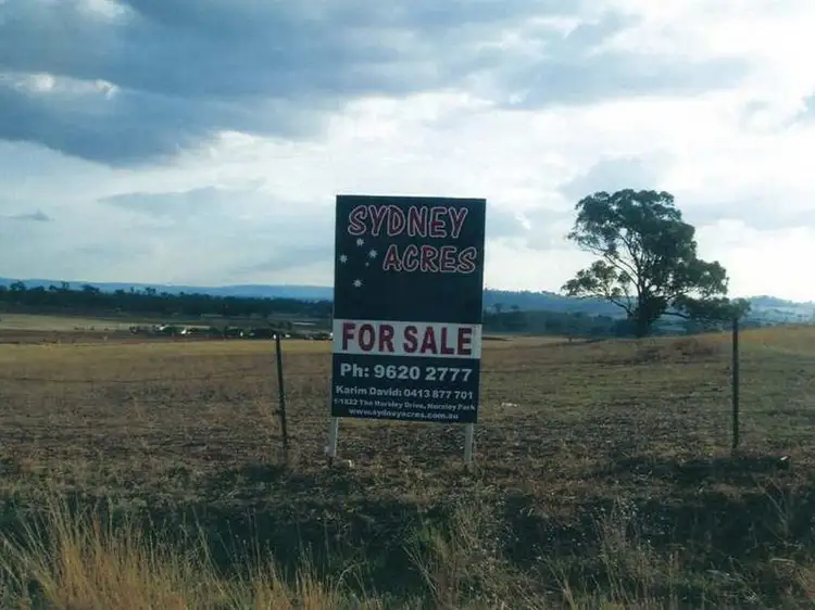Main view of Homely land listing, 105 kangaroo Flat Road, Cowra NSW 2794