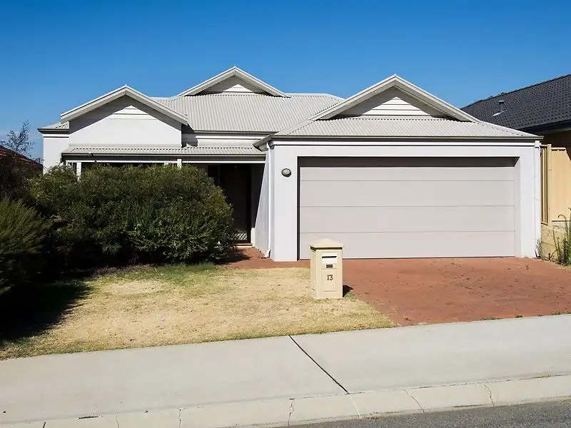 Main view of Homely house listing, 13 Bee Eater Link, Beeliar WA 6164