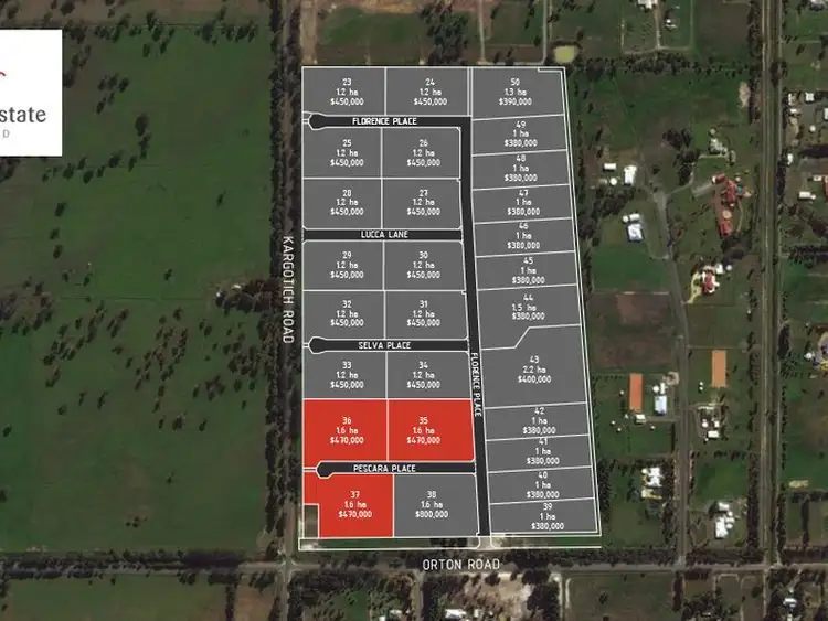 Lot 35 Pescara Place, Oakford WA 6121