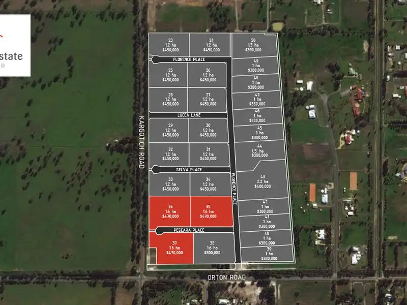Main view of Homely land listing, Lot 35 Pescara Place, Oakford WA 6121