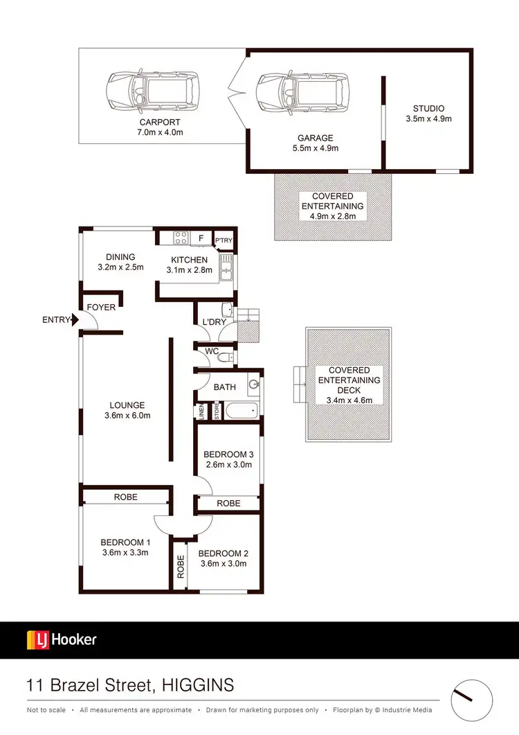 Fourth view of Homely house listing, 11 Brazel Street, Higgins ACT 2615