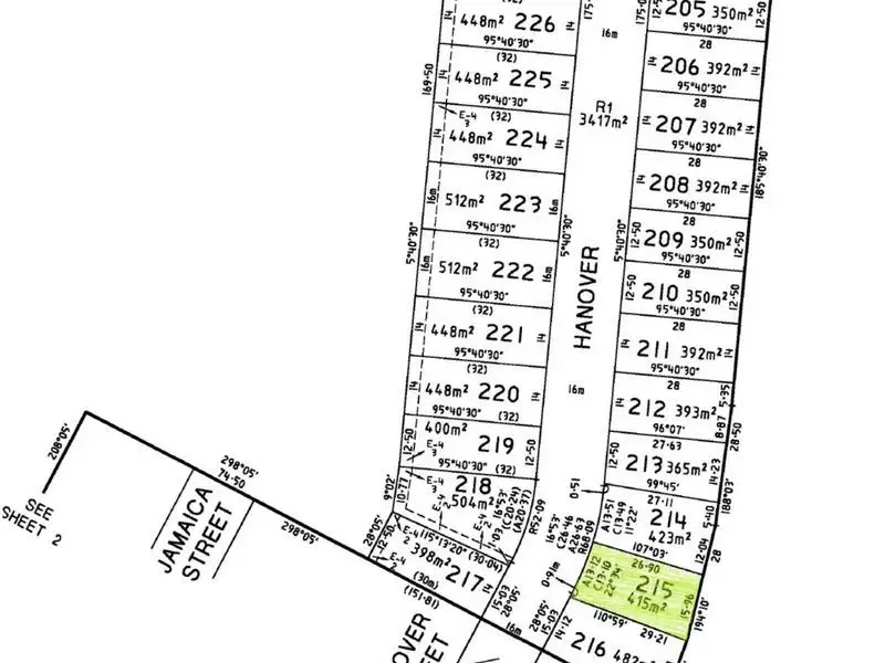 Main view of Homely land listing, Lot 215 Hanover Street, Point Cook VIC 3030