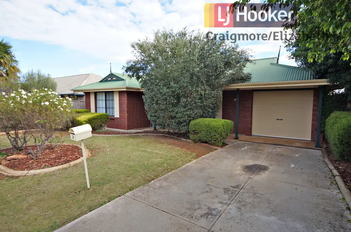 Main view of Homely villa listing, 3 Magnolia Crescent, Craigmore SA 5114