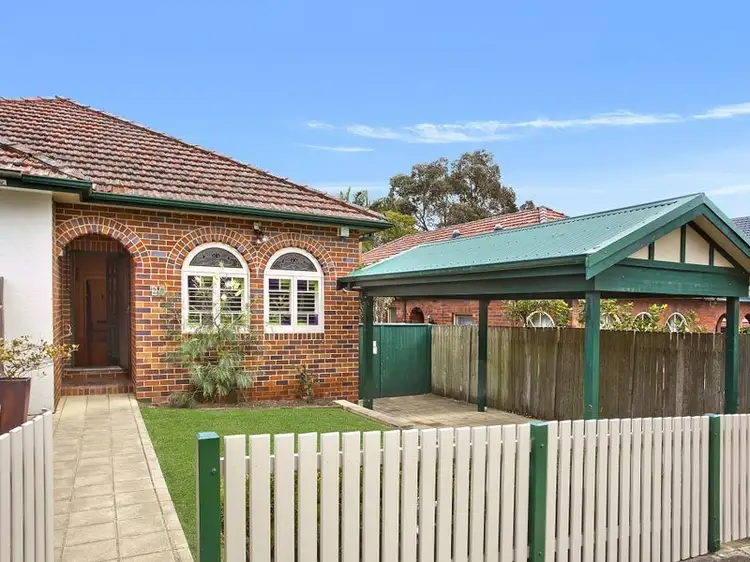 Second view of Homely semi-detached listing, 20 Crick Street, Chatswood NSW 2067