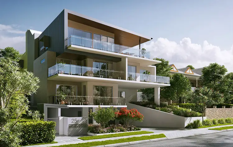 Main view of Homely apartment listing, 3/25 Wooloowin Avenue, Wooloowin QLD 4030