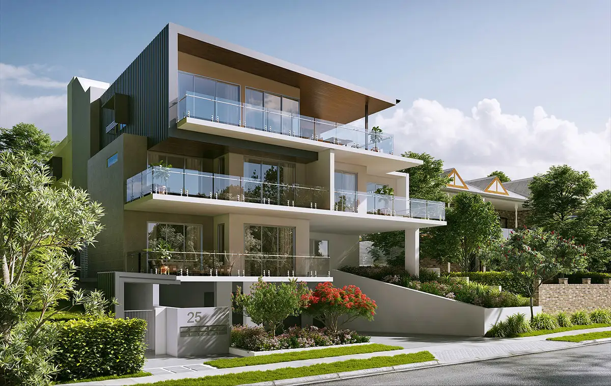 Main view of Homely apartment listing, 3/25 Wooloowin Avenue, Wooloowin QLD 4030
