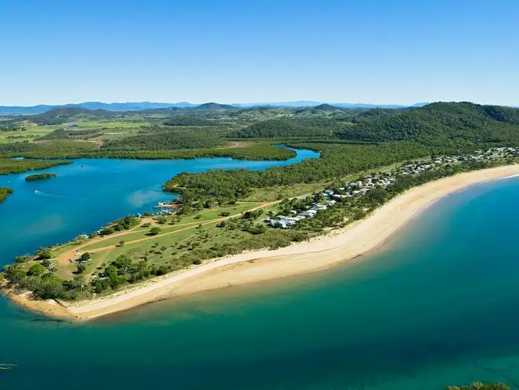 Second view of Homely house listing, 21 Kataryn Avenue, Grasstree Beach QLD 4740