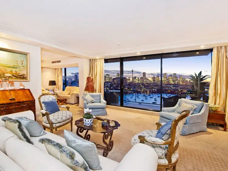 Third view of Homely apartment listing, 17a/23 Thornton Street, Darling Point NSW 2027