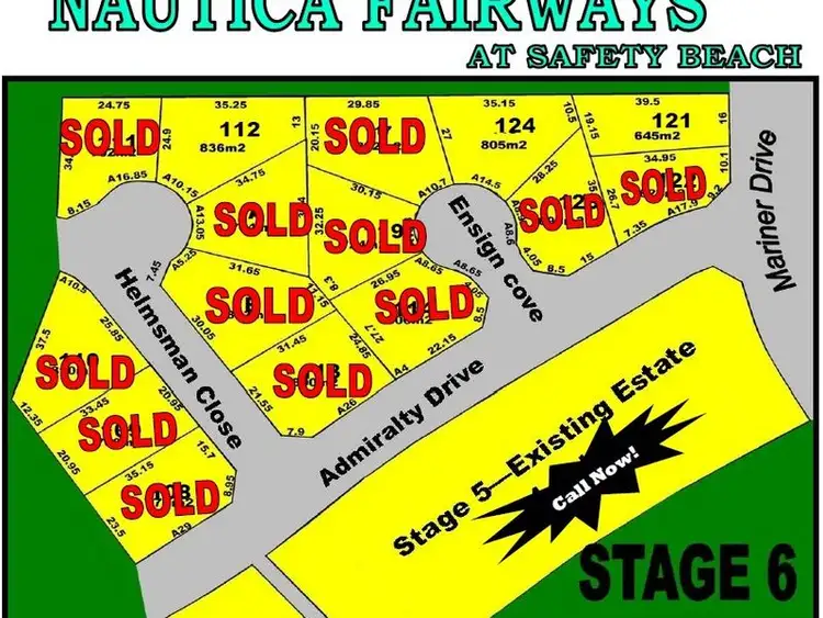 Second view of Homely land listing, Lot 121 Mariner Drive, Safety Beach NSW 2456