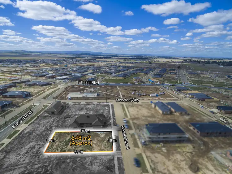 Third view of Homely land listing, LOT 734 Winkler Street, Mickleham VIC 3064