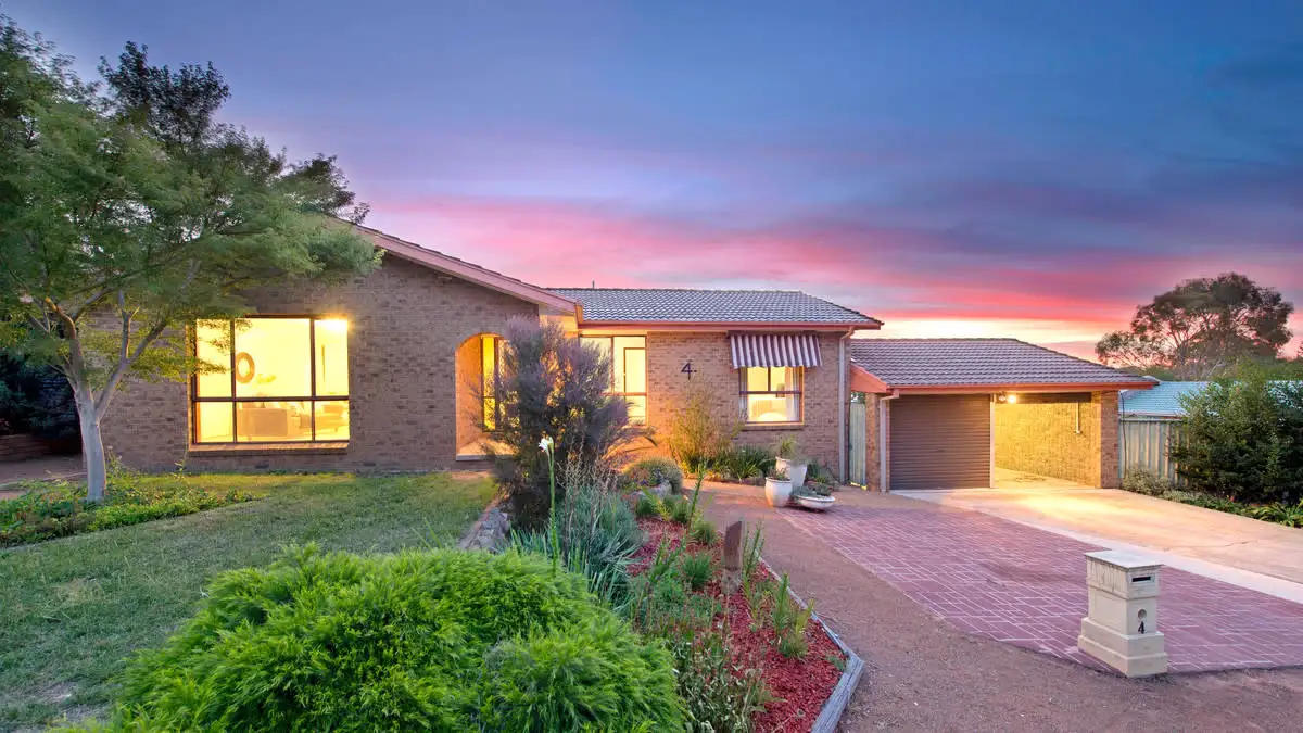 Main view of Homely house listing, 4 Blackwell Circuit, Flynn ACT 2615