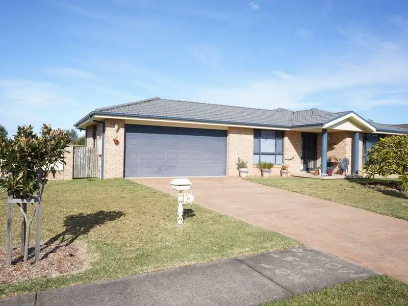 Main view of Homely house listing, 11 Bluehaven Drive, Old Bar NSW 2430