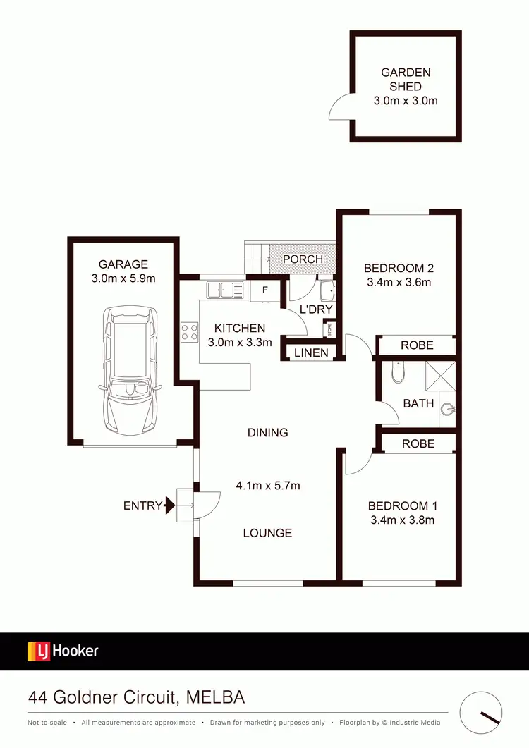 Fourth view of Homely house listing, 44 Goldner Circuit, Melba ACT 2615