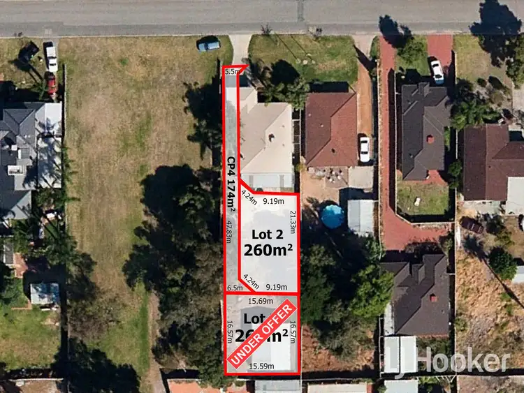 Lot 2/75 Thomas Street, East Cannington WA 6107