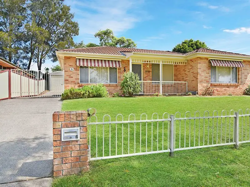 Main view of Homely house listing, 6 Maneela Road, Buff Point NSW 2262