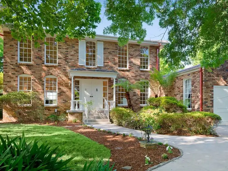 Main view of Homely house listing, 5 Kathy Close, Pymble NSW 2073