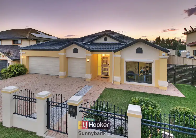 Fifth view of Homely house listing, 58 Birchwood Place, Stretton QLD 4116