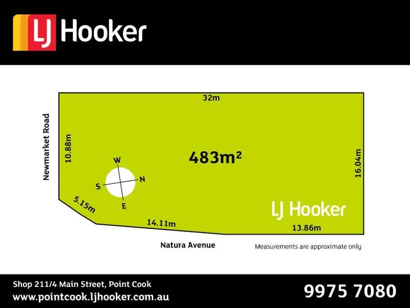 Main view of Homely land listing, Lot 420 Newmarket Road, Werribee VIC 3030
