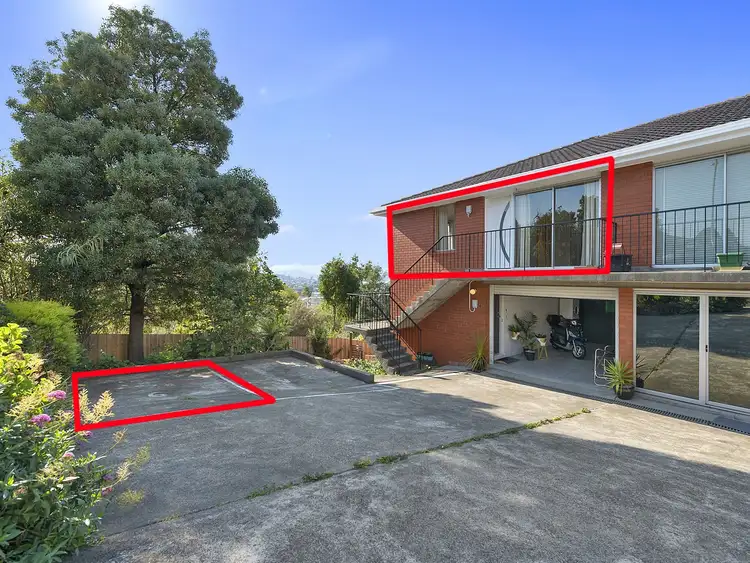 Second view of Homely house listing, 6/13 Cutler Place, West Moonah TAS 7009