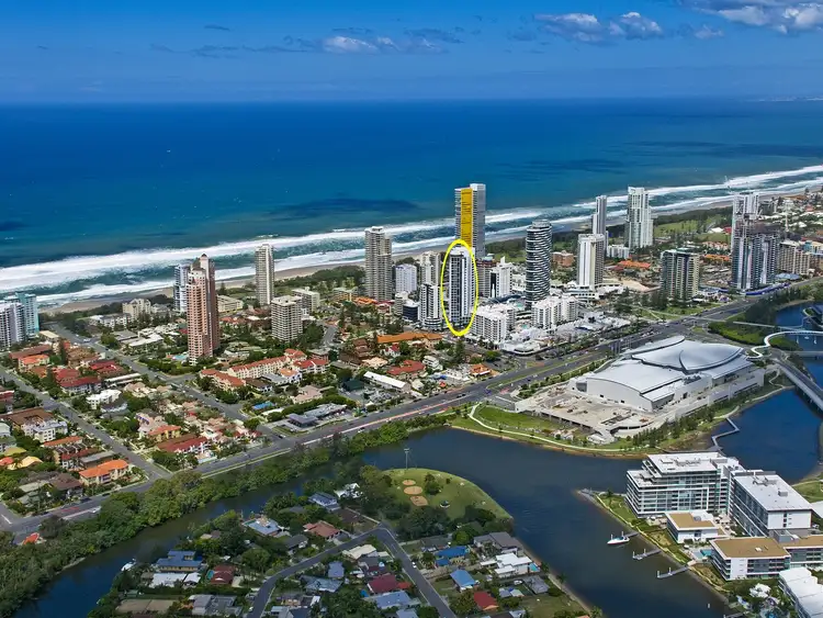 Fifth view of Homely apartment listing, 1501/17 Albert Avenue, Broadbeach QLD 4218