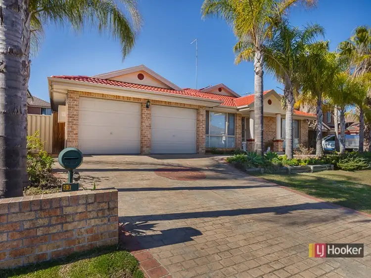 Main view of Homely house listing, 33 Talbingo Place, Woodcroft NSW 2767