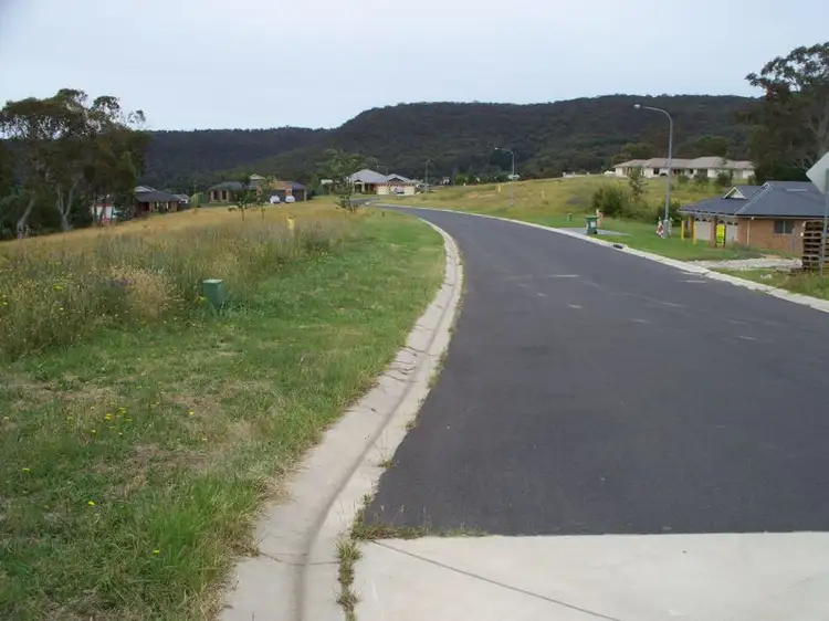 Second view of Homely land listing, Lot 608 Hillcrest Avenue, Lithgow NSW 2790