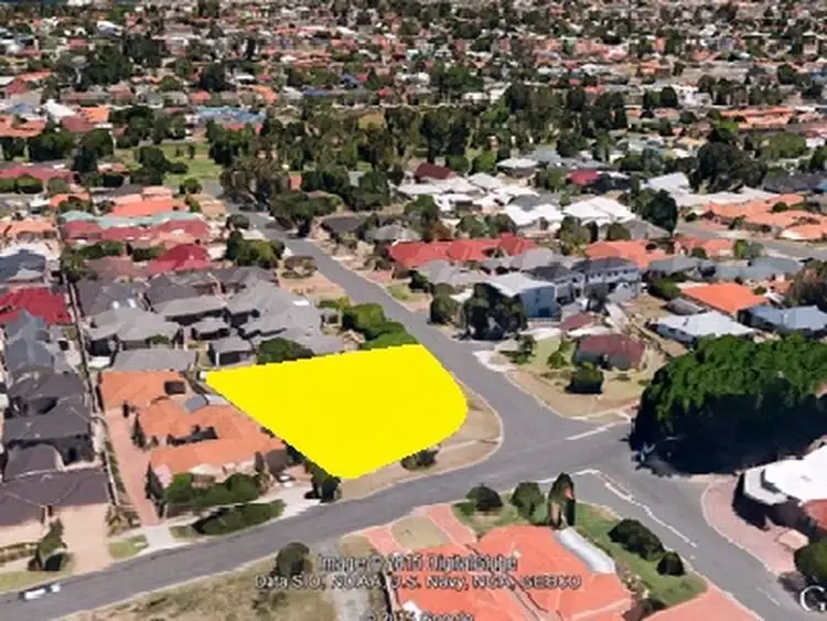Second view of Homely land listing, 17 Thrall Street, Innaloo WA 6018