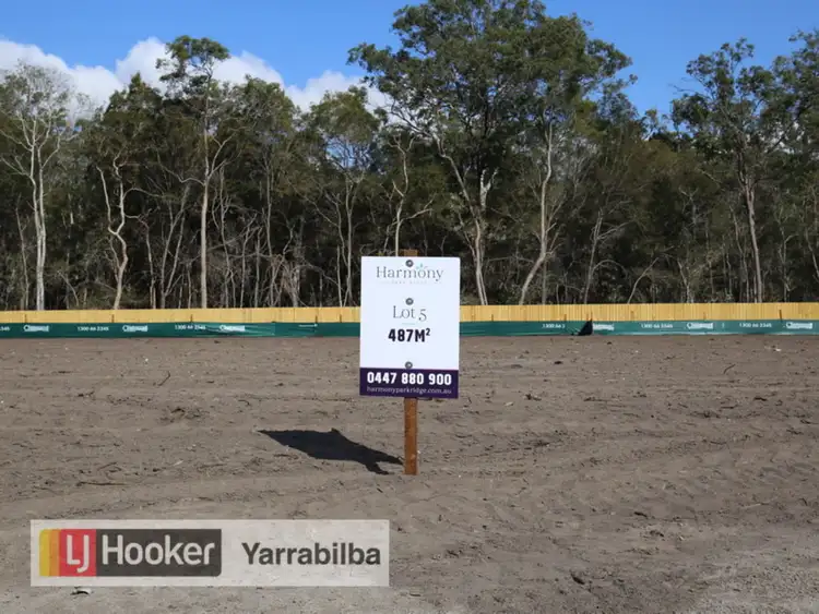 Main view of Homely land listing, Lot 5/76 Bumstead Road, Park Ridge QLD 4125