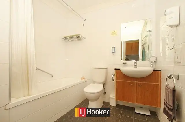 Sixth view of Homely studio listing, 505/2 Akuna Street, Canberra (cbd) ACT 2601