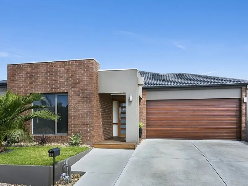Main view of Homely house listing, 34 Greenvale Avenue, Wallan VIC 3756