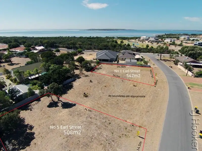 Main view of Homely land listing, 5 Earl Street, Wannanup WA 6210