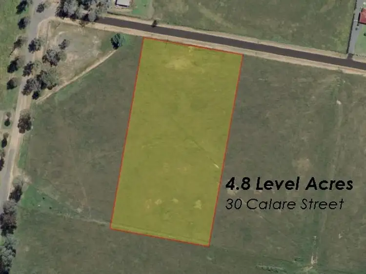 Main view of Homely land listing, 30 Calare Street, Cowra NSW 2794