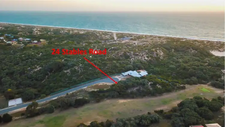 Second view of Homely land listing, 24 Stables Road, Preston Beach WA 6215