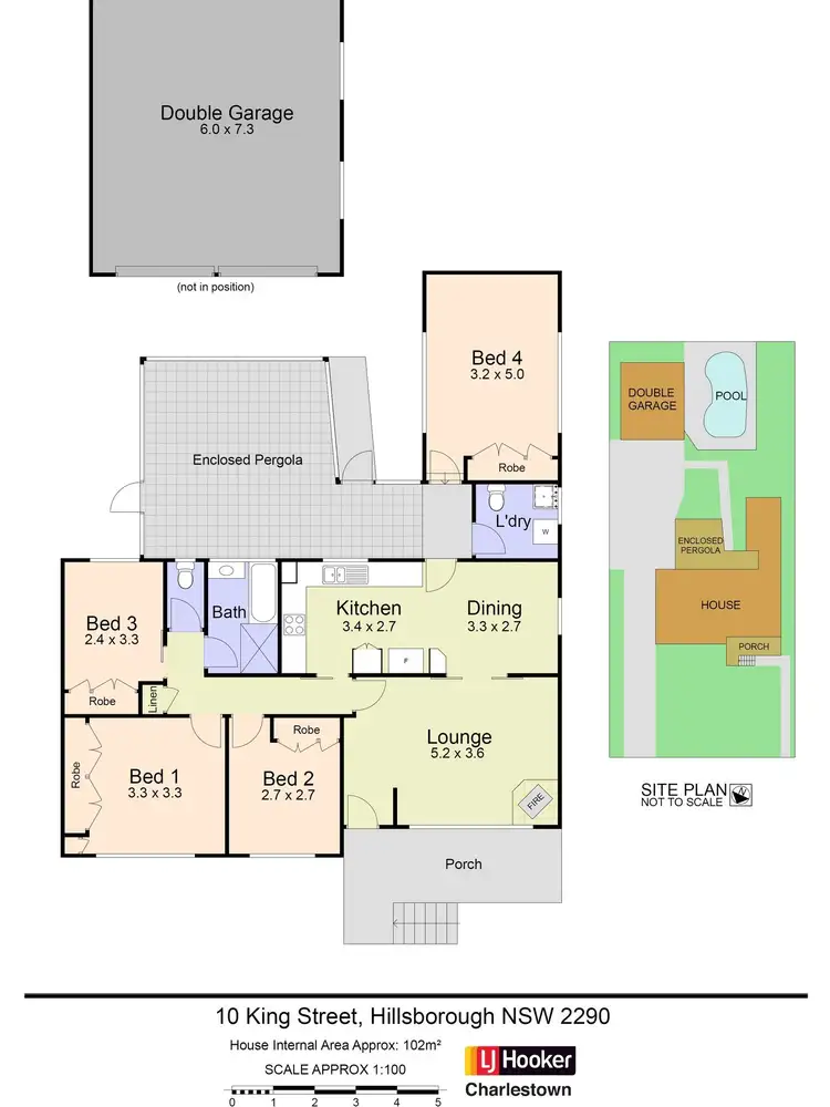 Seventh view of Homely house listing, 10 King Street, Hillsborough NSW 2290
