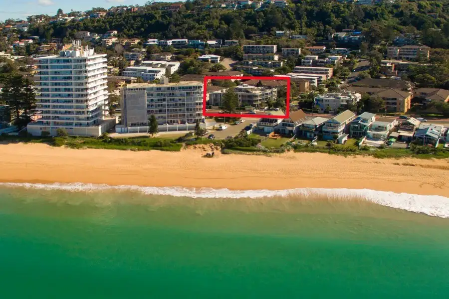 Main view of Homely unit listing, 4/1191 Pittwater Road, Collaroy NSW 2097