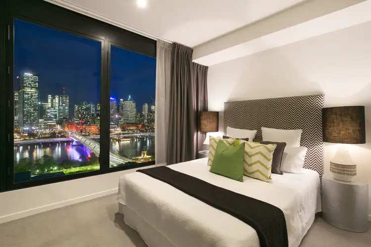Fifth view of Homely apartment listing, 1705/77 Grey Street, South Brisbane QLD 4101