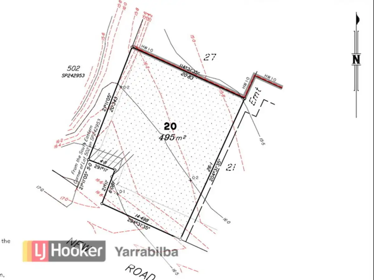 Main view of Homely land listing, Lot 20/ Greenpark Drive, Crestmead QLD 4132