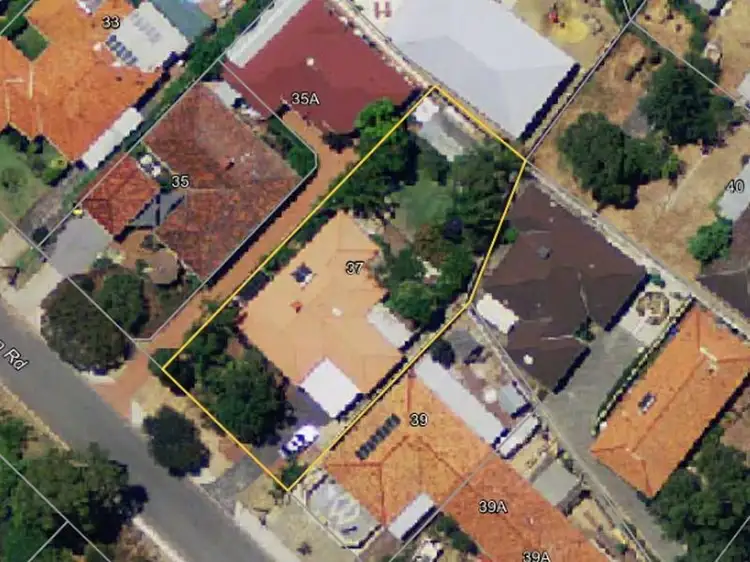 Fourth view of Homely land listing, Lot 1 / 37 Wincanton Road, Karrinyup WA 6018