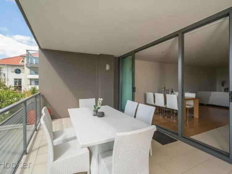 Second view of Homely apartment listing, 10/50 Royal Street, East Perth WA 6004