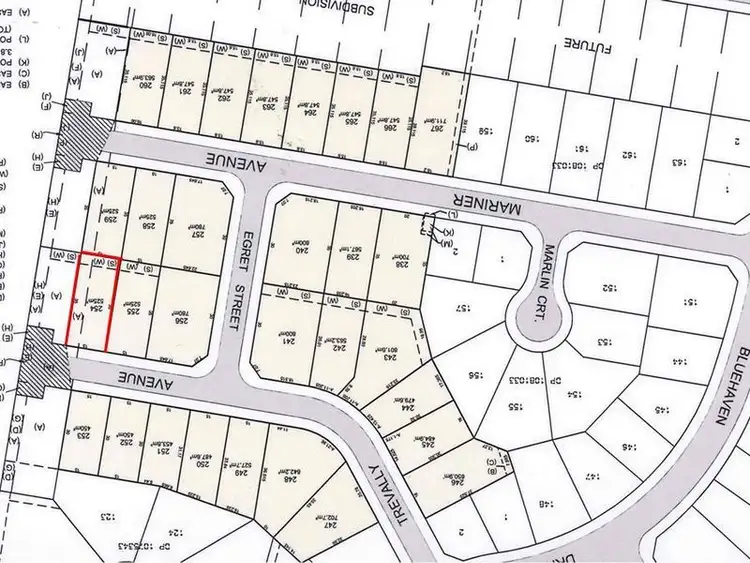 Main view of Homely land listing, Lot 254 Trevally Avenue, Old Bar NSW 2430